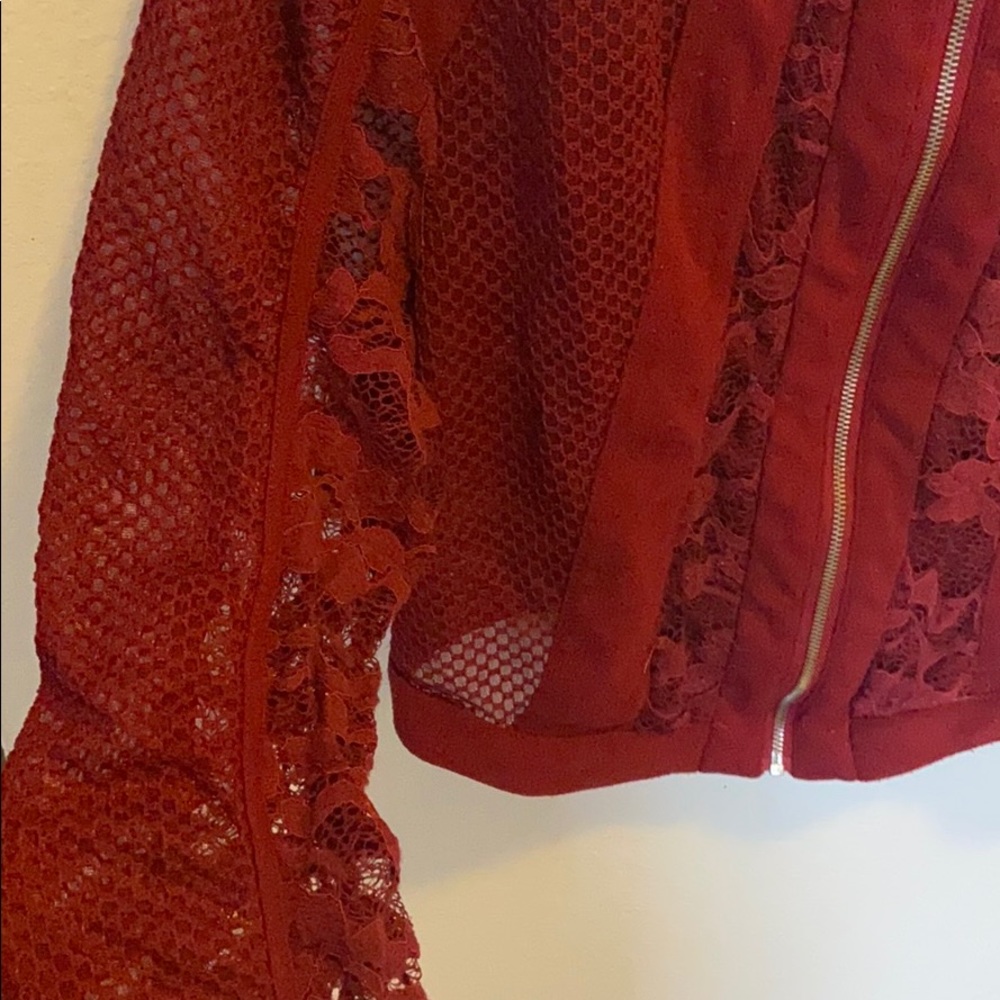 Crop jacket - Picture 2 of 2